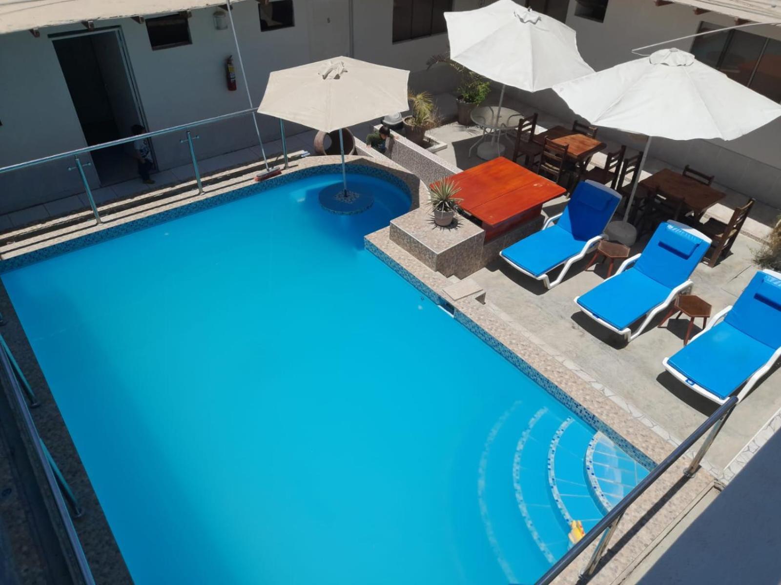 Hotel Paraaco Παράκας Εξωτερικό φωτογραφία