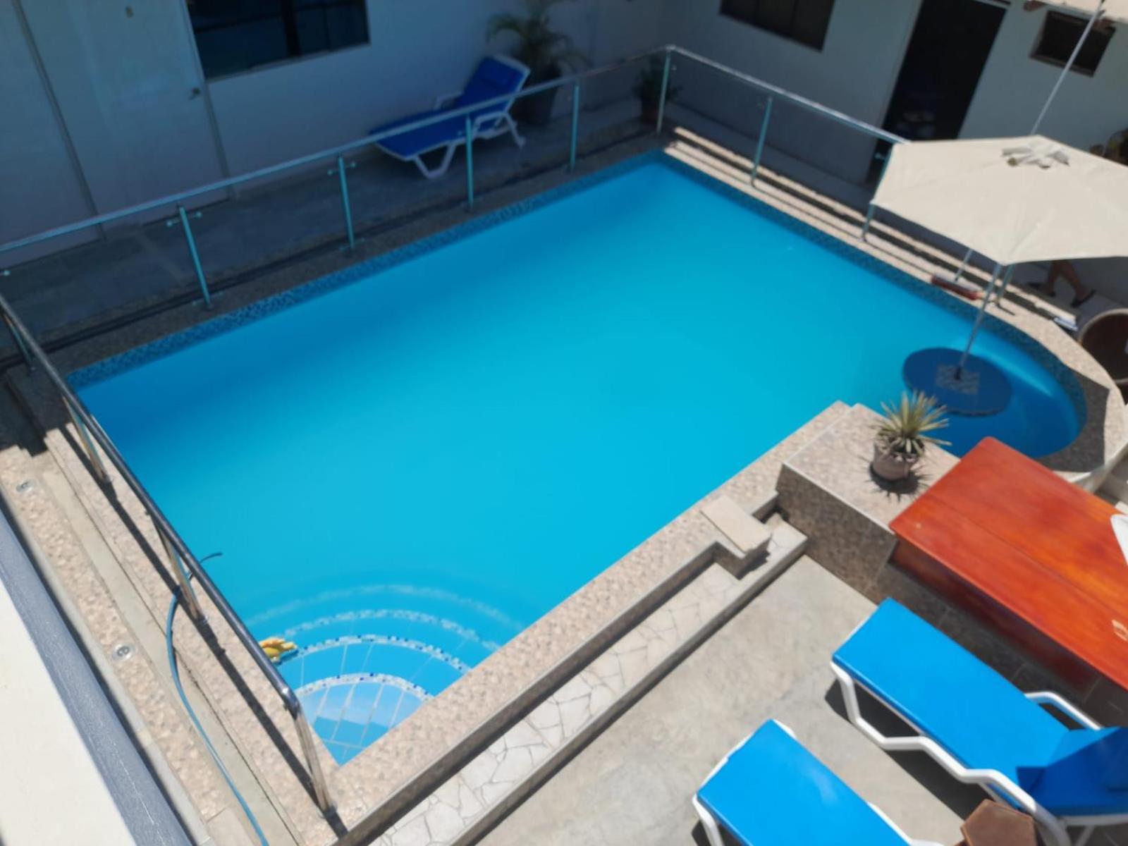 Hotel Paraaco Παράκας Εξωτερικό φωτογραφία