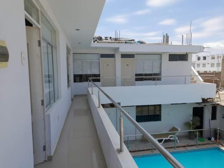 Hotel Paraaco Παράκας Εξωτερικό φωτογραφία