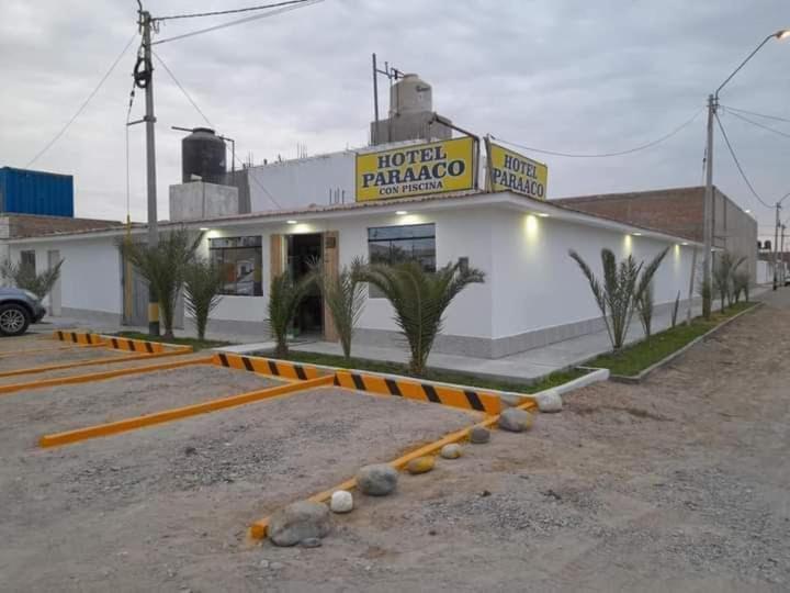 Hotel Paraaco Παράκας Εξωτερικό φωτογραφία