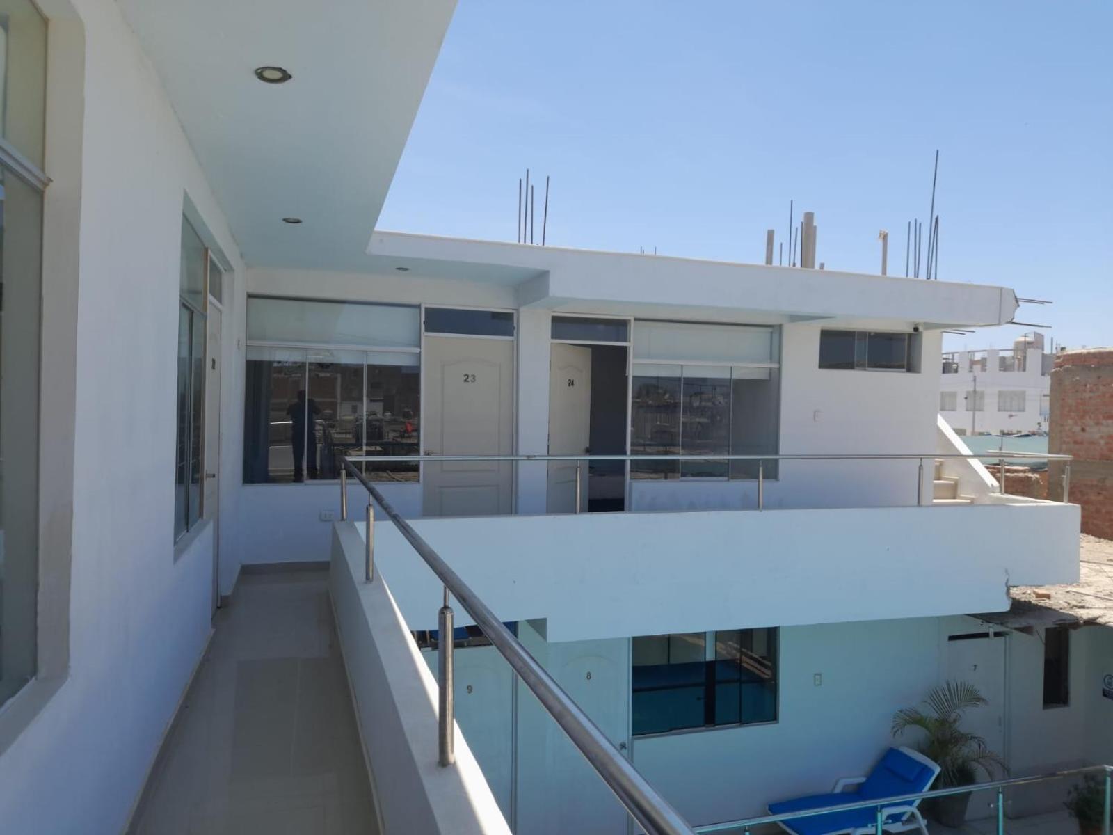 Hotel Paraaco Παράκας Εξωτερικό φωτογραφία