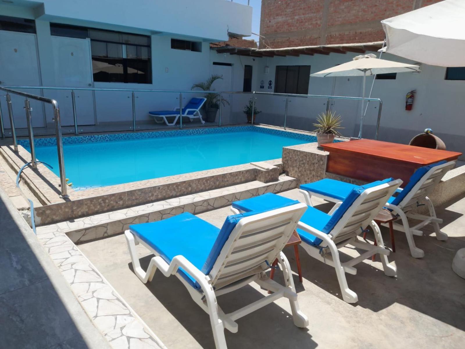 Hotel Paraaco Παράκας Εξωτερικό φωτογραφία